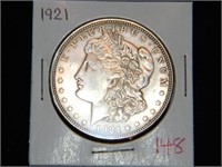 1921 Morgan $1