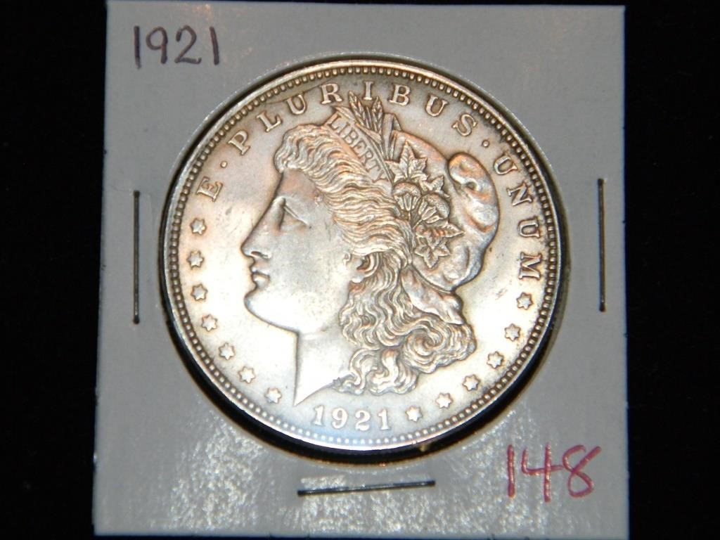 July 11th Coin Auction