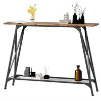 Console Sofa Table 41 7 in Entryway Table