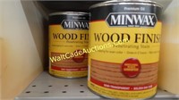 Minwax Stain - Golden Oak lot of 3 Cans QT