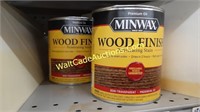 Minwax Stain - Provinical lot of 2 Cans QT