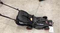 40 volt Hyper tough lawnmower with battery and