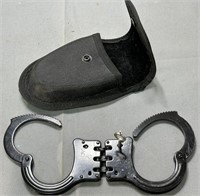 Heavy Hand-Cuffs w/Key See Photos for Details