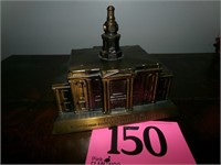 1976 RUTHERFORD COUNTY COURTHOUSE COIN BANK
