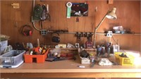 Misc Tools & Contents of Shelf