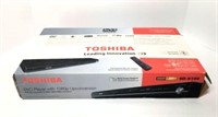 Toshiba DVD Player in Box