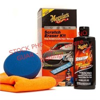 Meguiar’s scratch eraser kit scratch remover