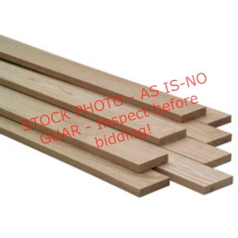 3-ct. 1-in x 12-in x 2-ft Unfinished oak board