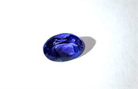 .50 Ct Tanzanite Oval Very Nice AAA Quality