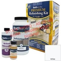 Bath works premium refinishing kit