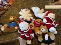 Stuffed lg bears