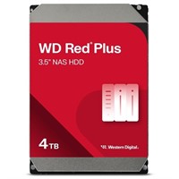Western Digital 4TB WD Red Plus NAS Internal Hard