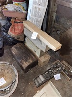 large pieces of wood