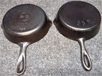 Griswold No. 5 & 85B Cast Iron Pans / Skillets