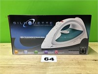 Silhouette self cleaning steam iron