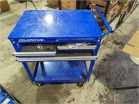 AC Delco Rolling Tool Cart