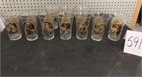 MOTHERS PIZZA GLASSES