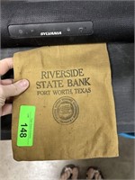 VTG RIVERSIDE STATE BANK FORT WORTH