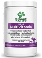 SEALED DOGGIE DAILIES 5IN1 MULTIVITAMIN FOR DOGS