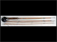 WATER RIFFLE BAMBOU FLY ROD W/ 2 TIPS