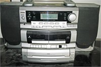 Teac Stereo System w/ Record Player, Radio, CD,