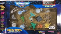 MICROMACHINES STAR TREK COLLECTORS SET