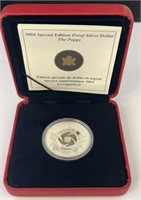 2004 Special Edition Proof Poppy Silver Dollar