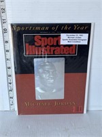 Michael Jordan sports illustrated hologram