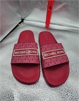 Michael Kors Flip Flops Pink