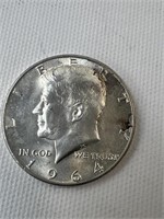 1964D Kennedy Half Dollar