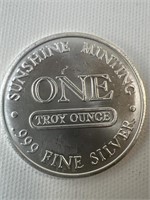 Sunshine Mint 1 Troy Oz .999 Silver Eagle