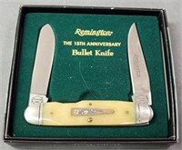 Remington 15th Anniv. Bullet Knife