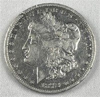 1878-S Morgan Silver Dollar, US $1, DMG