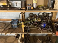 Shelf Contents - Bearings, Pumps, Hardware