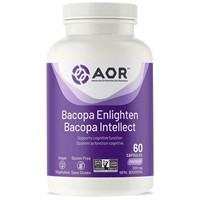 2024 febAOR - Bacopa Enlighten - 60 Capsules - Sup