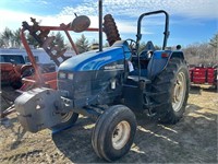 New Holland TS110 Tractor