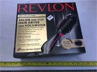 HAIR CURL DRYER BRUSH