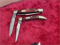 Set of Buck Knifes