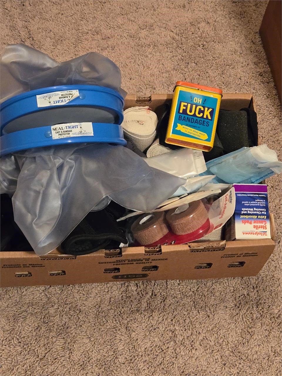 First aid items
