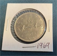 1969 CANADA DOLLAR