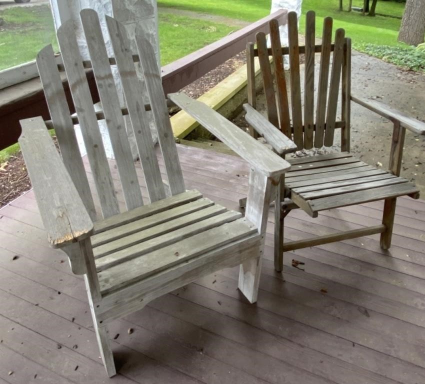 2 - Porch Chairs