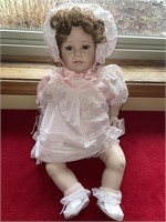 Large porcelain doll