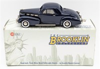 1:43 Brooklin Collection 1938 Cadillac 60 Coupe
