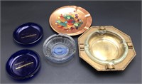 Variety of Ashtrays