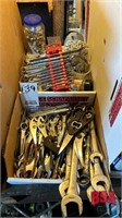 2 – Boxes Of Assorted Combination Wrenches