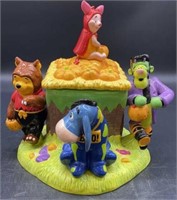 Disney Pooh and Friends Halloween Cookie Jar