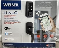 Weiser Halo Wifi Touchscreen Smart Lock