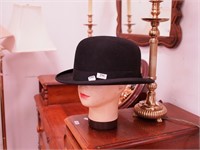 Myers Brothers bowler hat, size 7 1/4