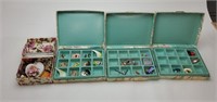 Jewelry Boxes and Contents