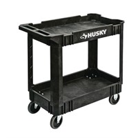 Husky 2 Tier Portable Service Cart